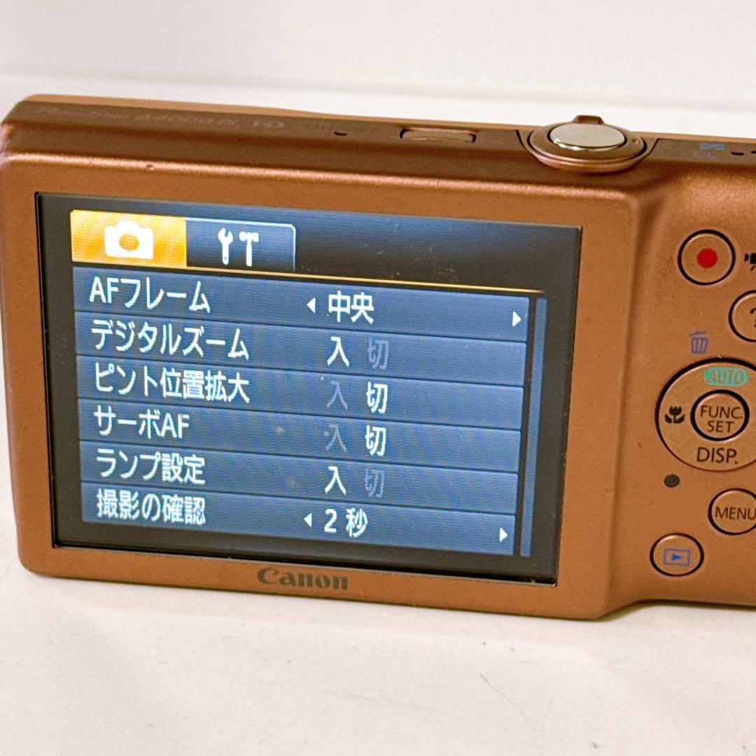 動作品 Canon デジタルカメラ PowerShot A4000 IS ピンク