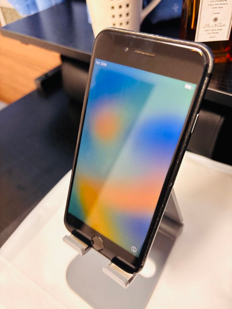 【iPhone】iPhone 8 /64GB /ブラック 動作良好 画面割れなし