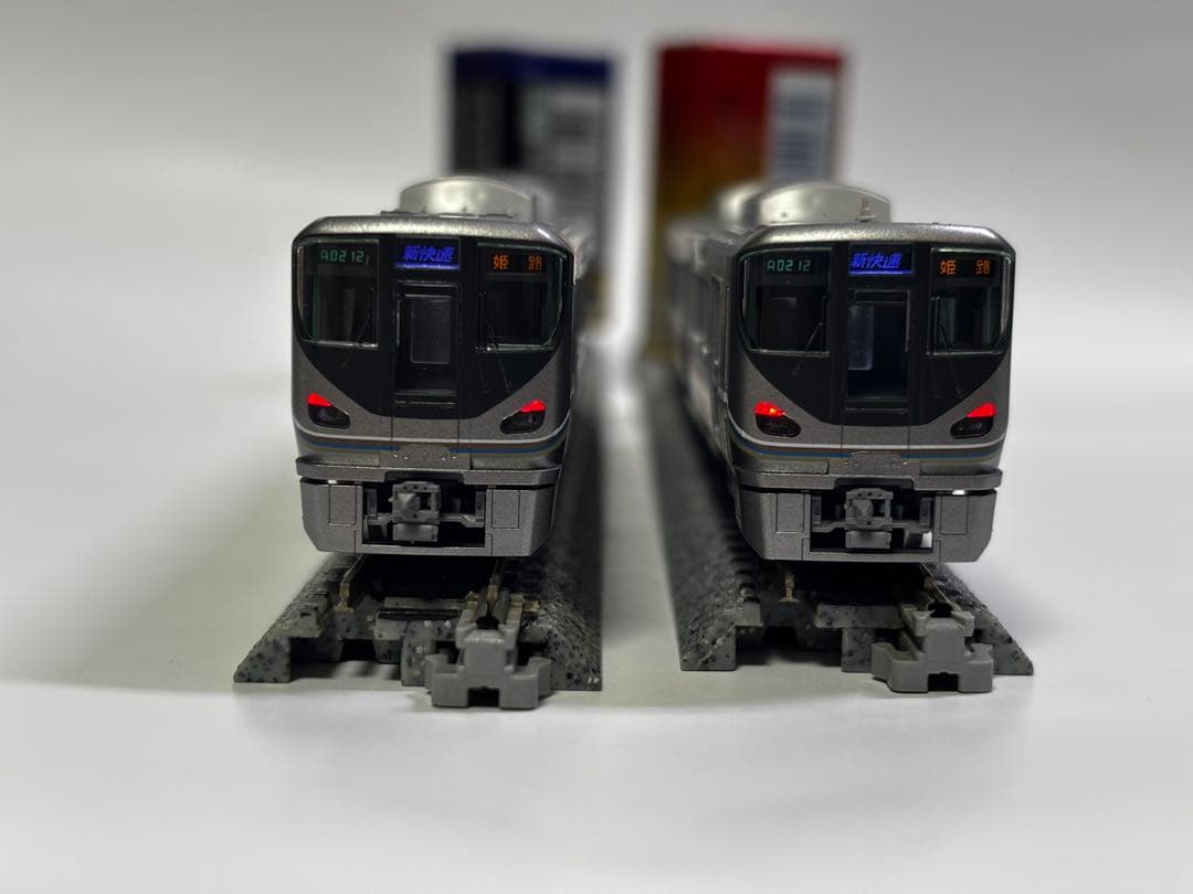 TOMIX 225系0 12両セット　92421 92422