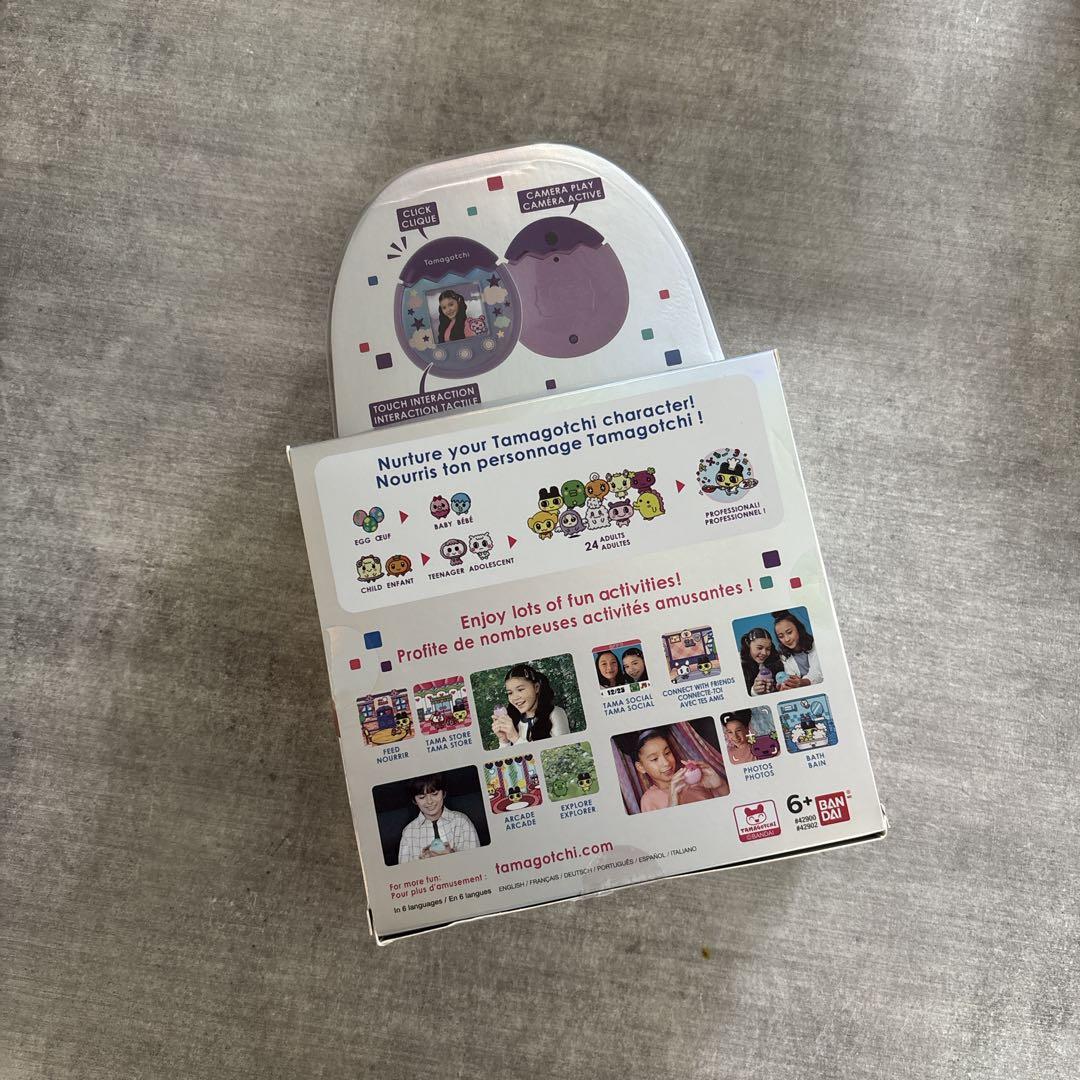 【新品・希少】たまごっち pixTamagotchi pix スカイ パープル