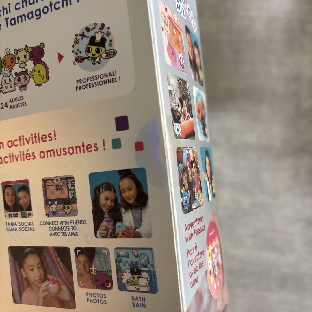 【新品・希少】たまごっち pixTamagotchi pix スカイ パープル