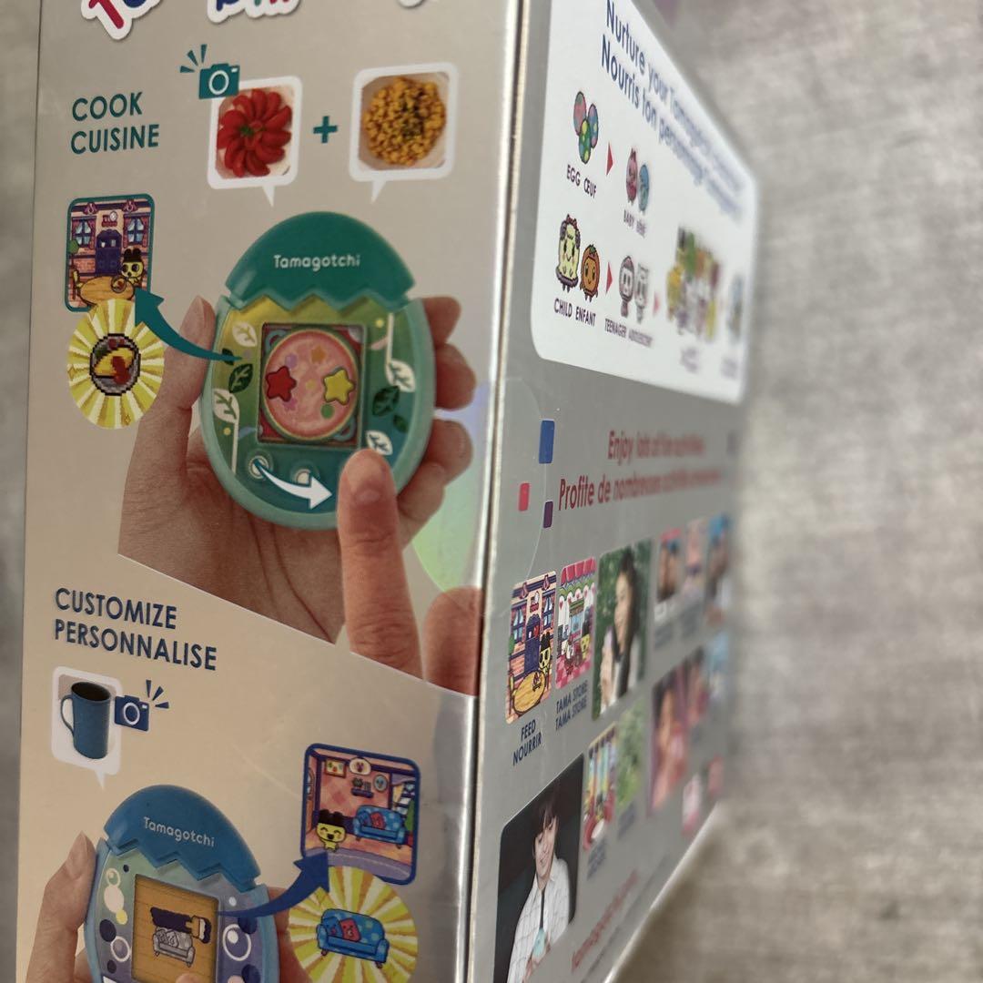 【新品・希少】たまごっち pixTamagotchi pix スカイ パープル