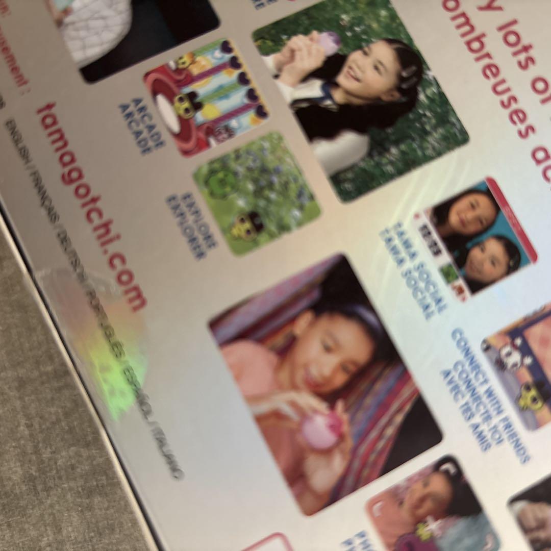 【新品・希少】たまごっち pixTamagotchi pix スカイ パープル