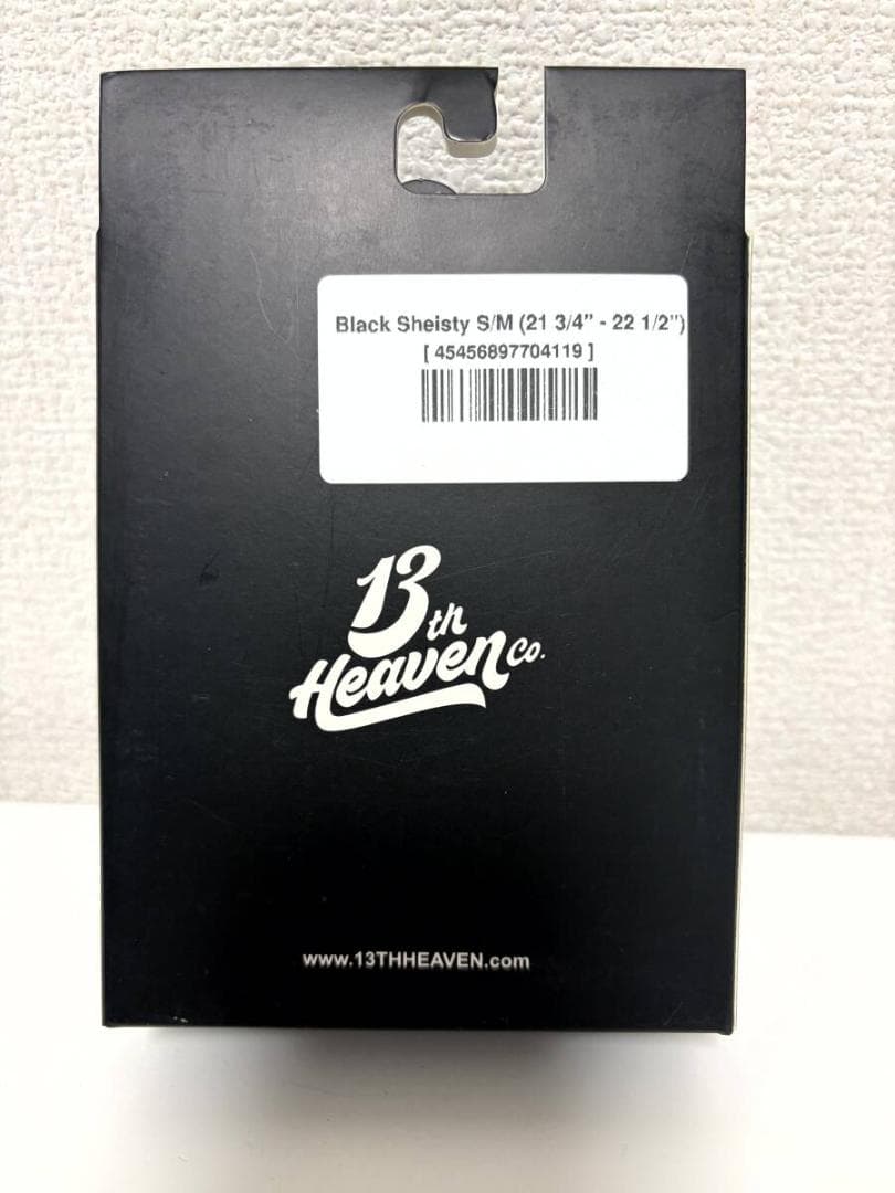 13th Heaven Co. Black Sheisty バラクラバ