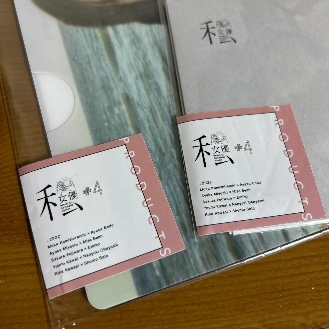 私が撮りたかった女優展（クリアファイル＋レターセット）