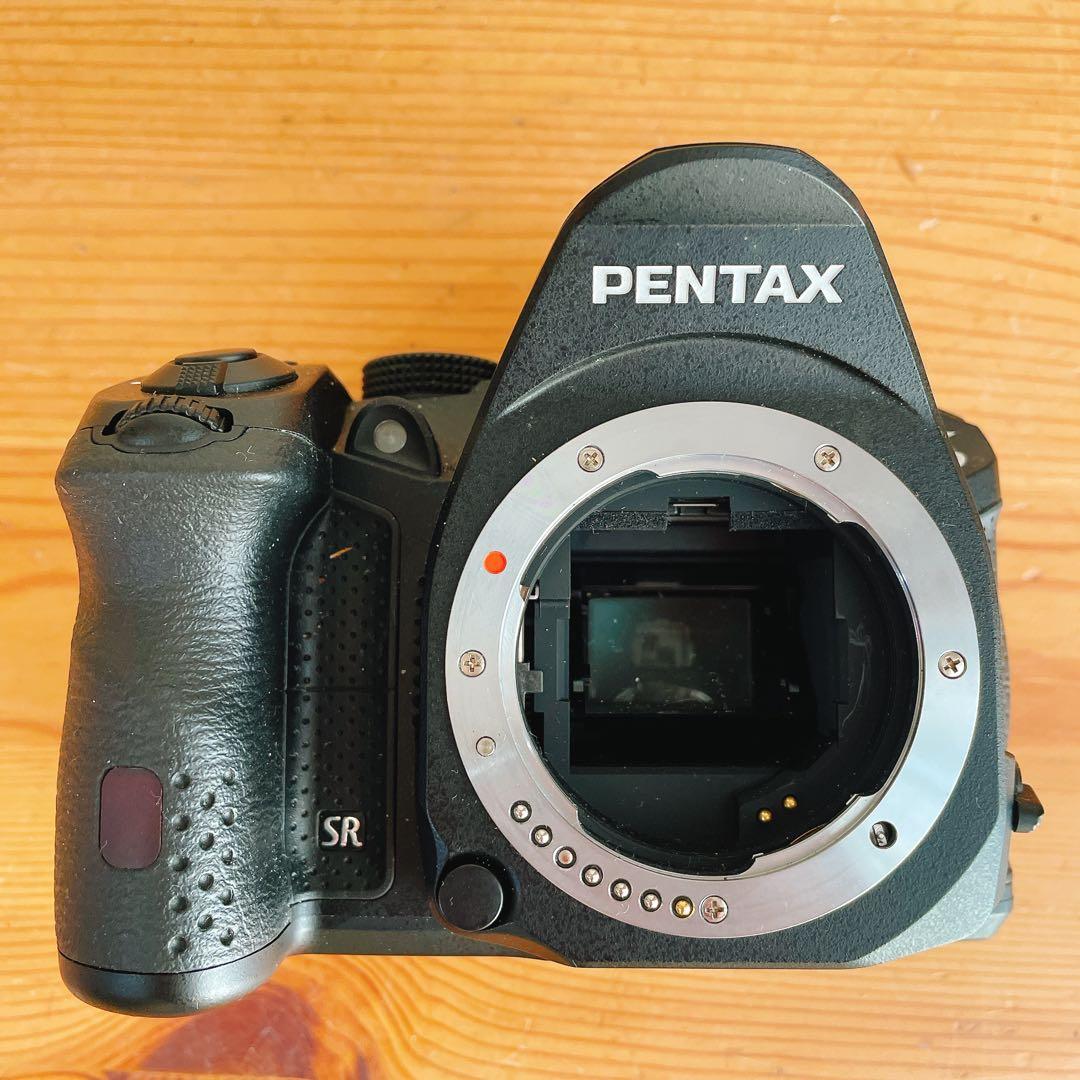 PENTAX K-30 デジタル一眼レフカメラ ボディ ブラック ジャンク品