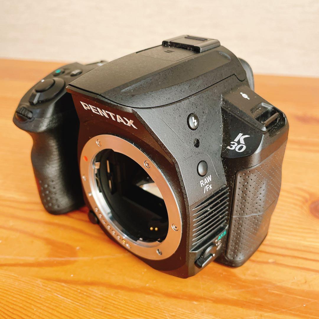 PENTAX K-30 デジタル一眼レフカメラ ボディ ブラック ジャンク品