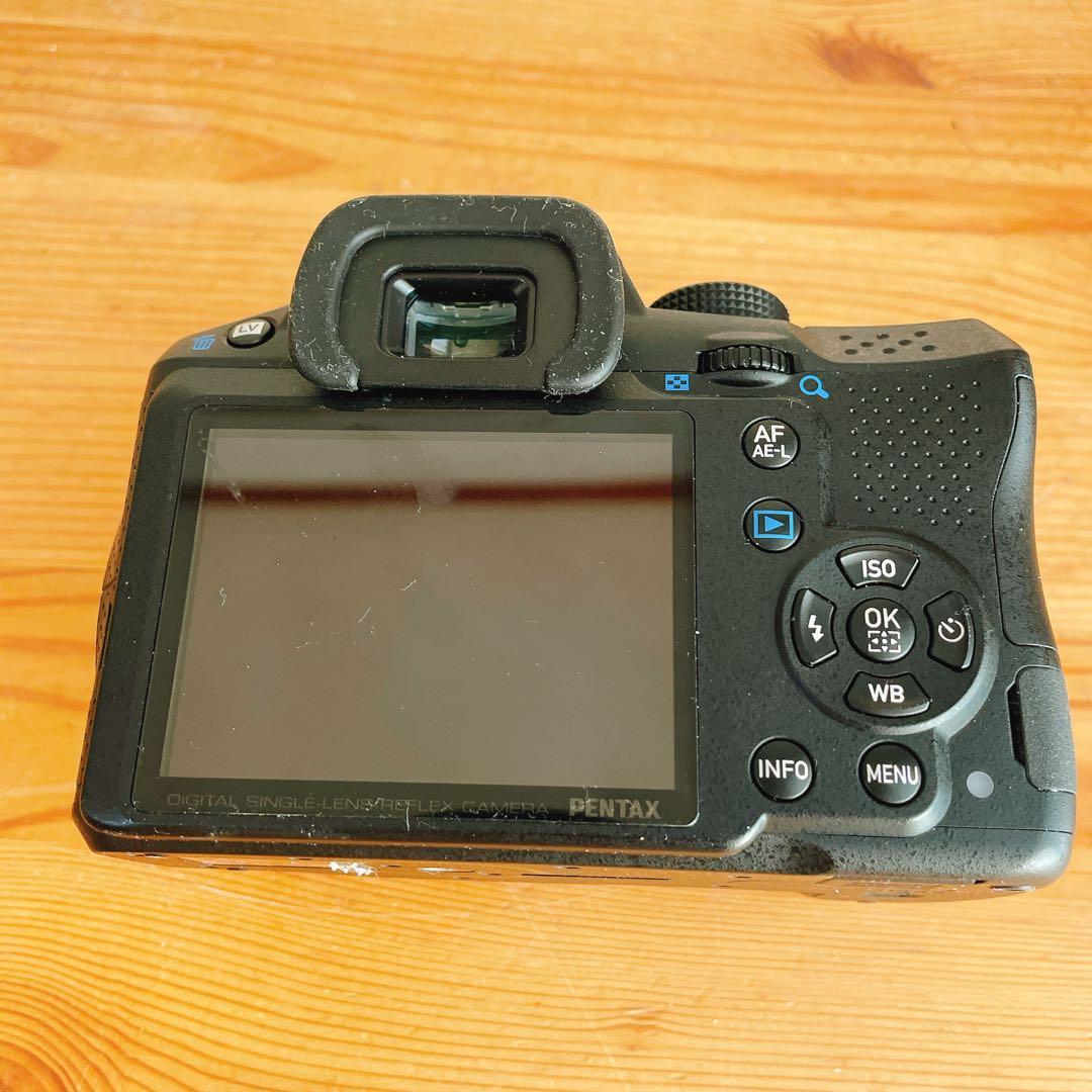 PENTAX K-30 デジタル一眼レフカメラ ボディ ブラック ジャンク品
