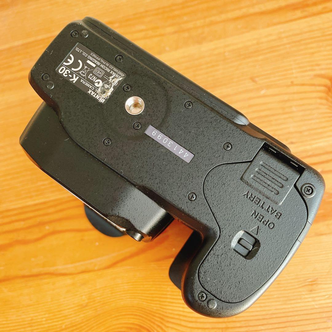 PENTAX K-30 デジタル一眼レフカメラ ボディ ブラック ジャンク品