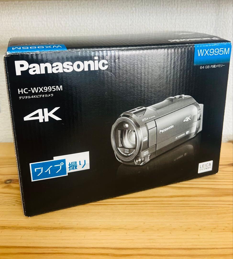 Panasonic HC-WX995M 4Kビデオカメラ本体