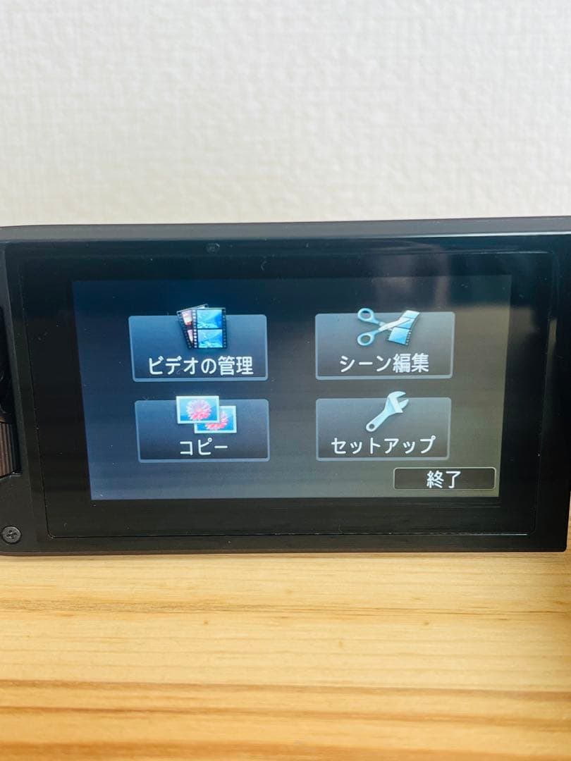 Panasonic HC-WX995M 4Kビデオカメラ本体