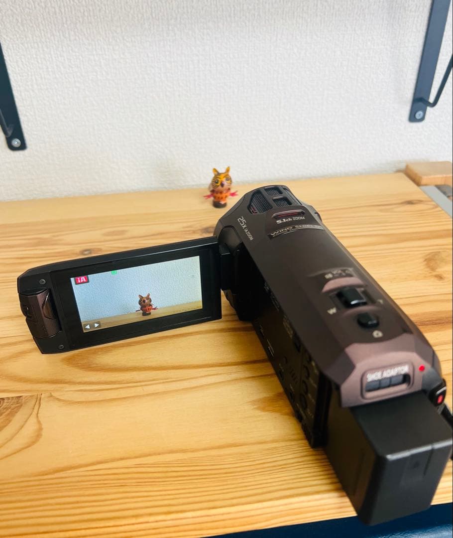 Panasonic HC-WX995M 4Kビデオカメラ本体