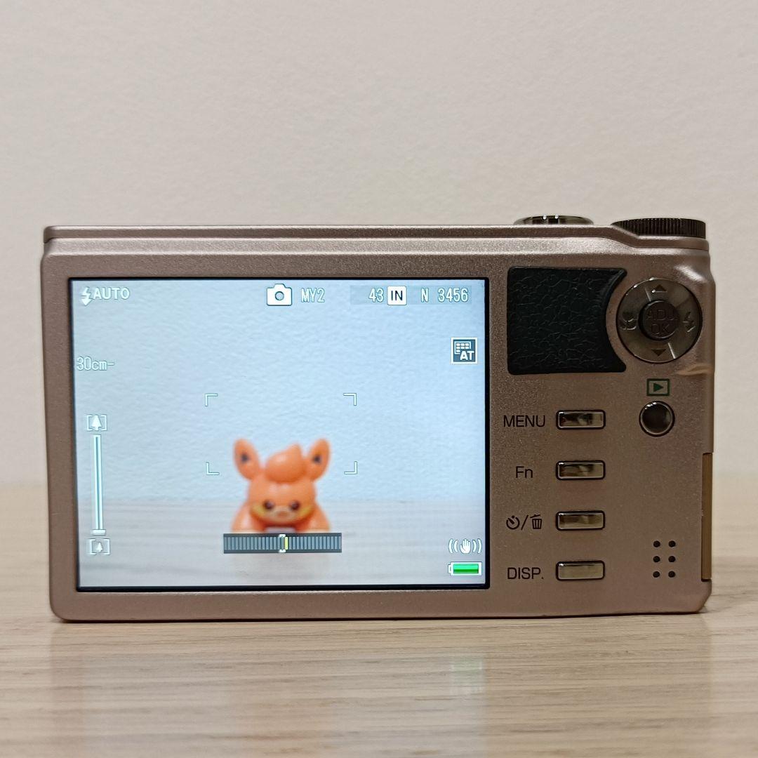 美品 ジャンク RICOH CX1 ピンク デジカメ 充電器 付属品多数
