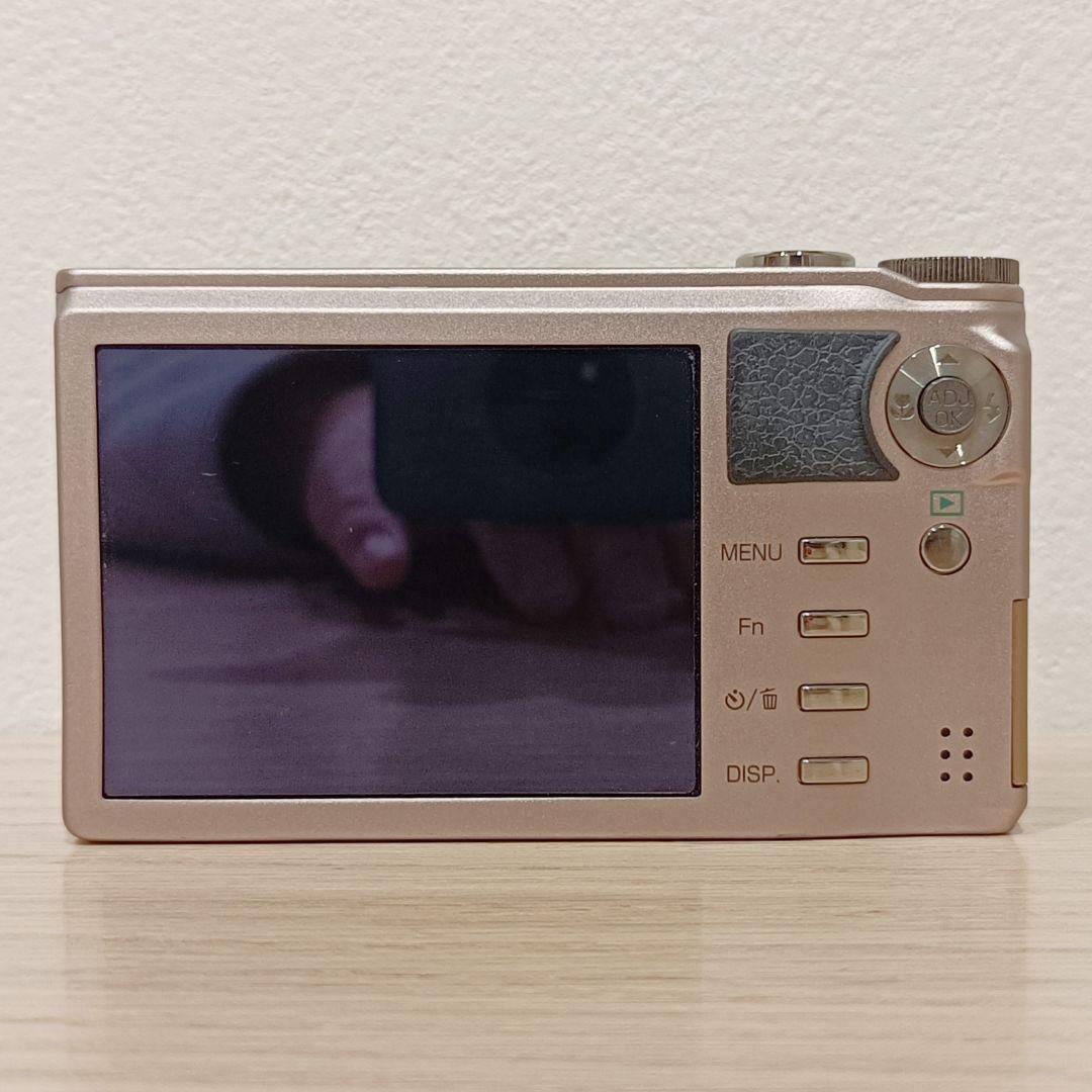 美品 ジャンク RICOH CX1 ピンク デジカメ 充電器 付属品多数