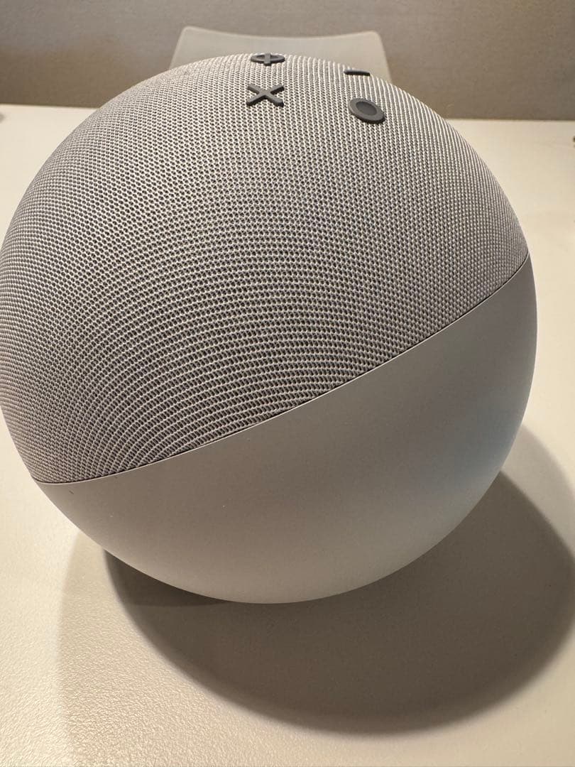 美品　Echo 第4世代　スマートスピーカーwith Alexa