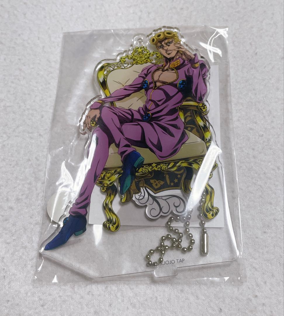 ジョジョの奇妙な冒険 ジョルノ アクリルボールチェーン ジョジョワールド