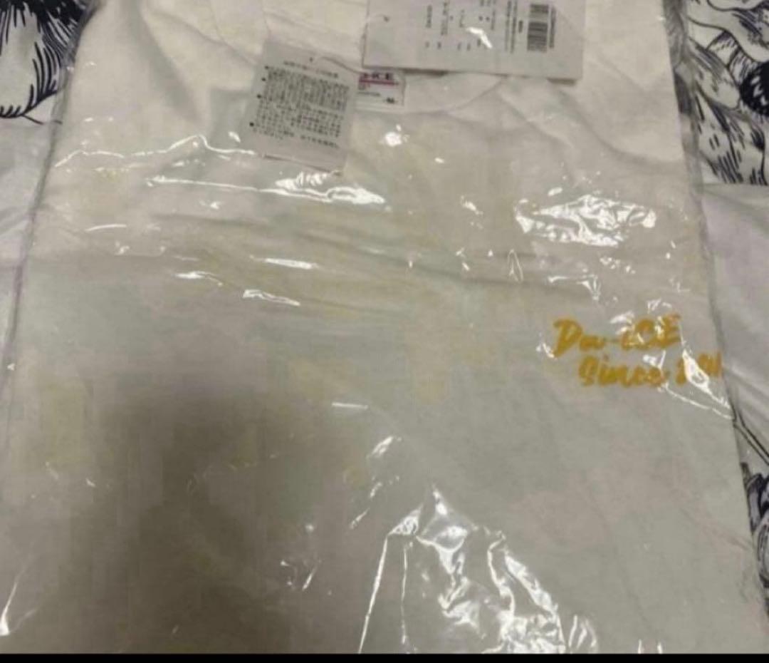 FJコラボ　Da-iCE Photo S/S Tee Mサイズ