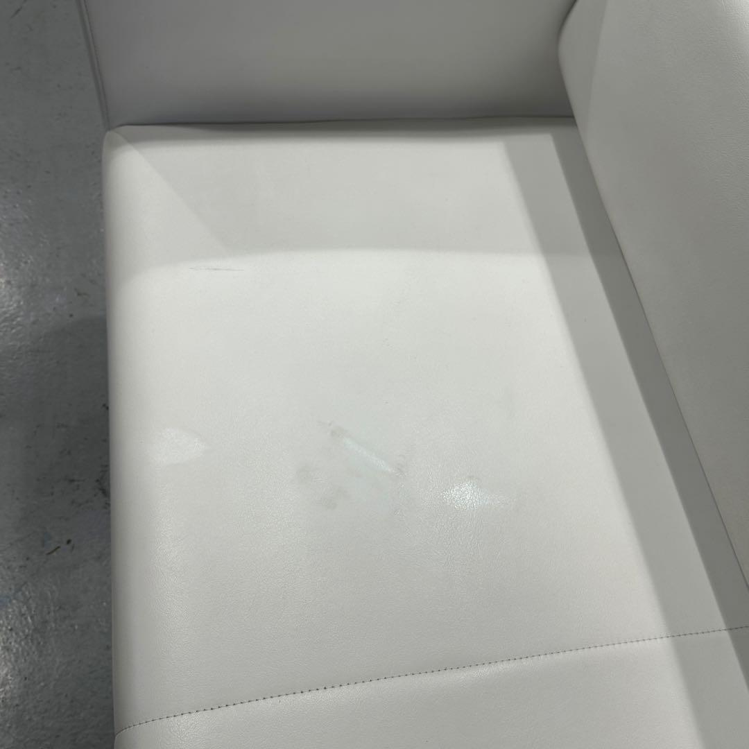 2人〜3人掛け ソファー ホワイト