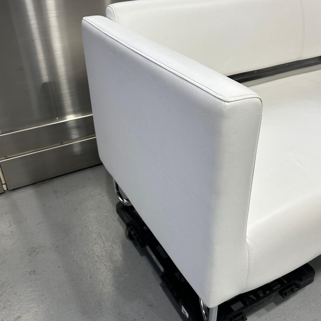 2人〜3人掛け ソファー ホワイト