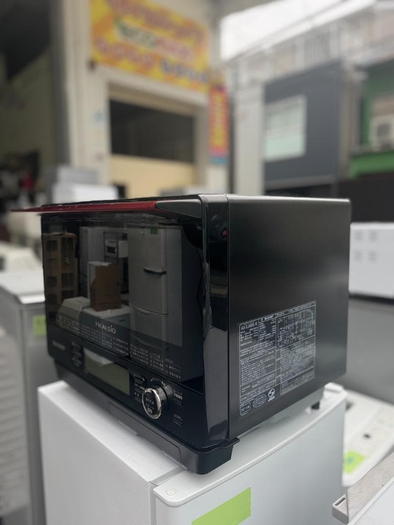 SHARP　HEALSIO オーブンレンジ AX-XJ600-R 2021年製