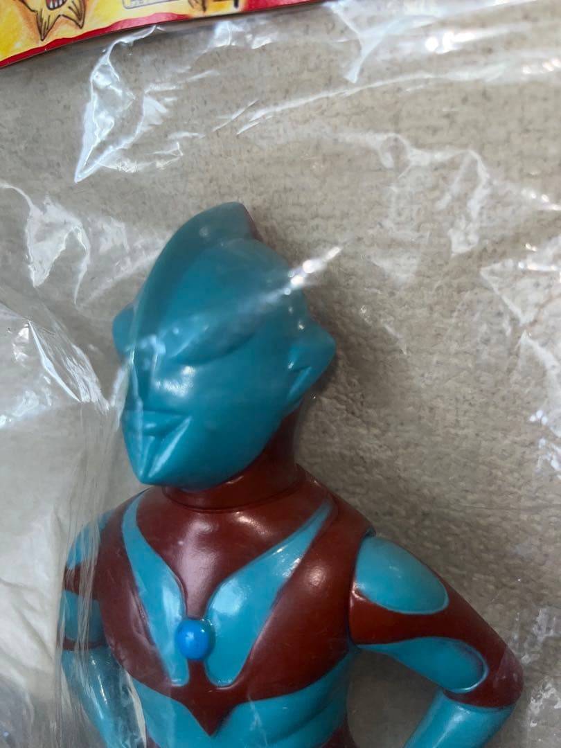 Ｍ１号　にせウルトラマン （2期後期版）ソフビ