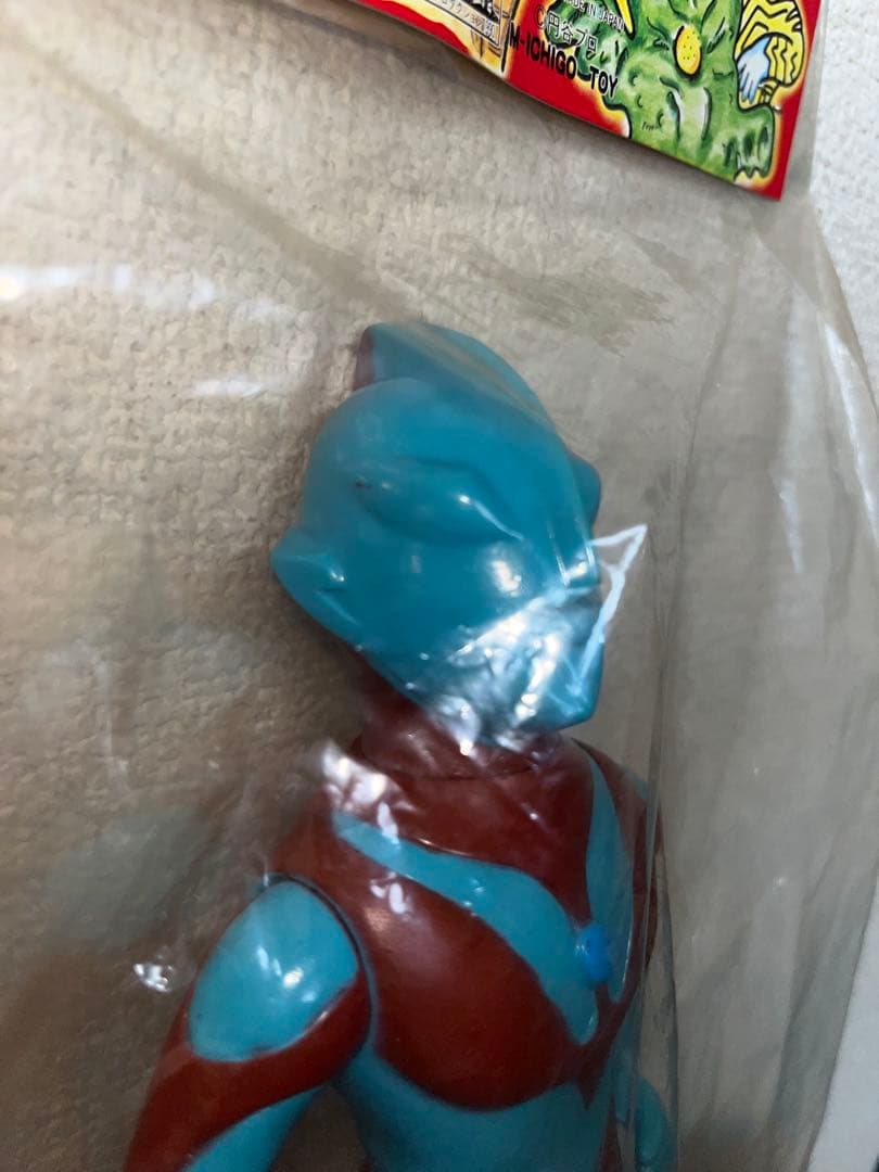 Ｍ１号　にせウルトラマン （2期後期版）ソフビ