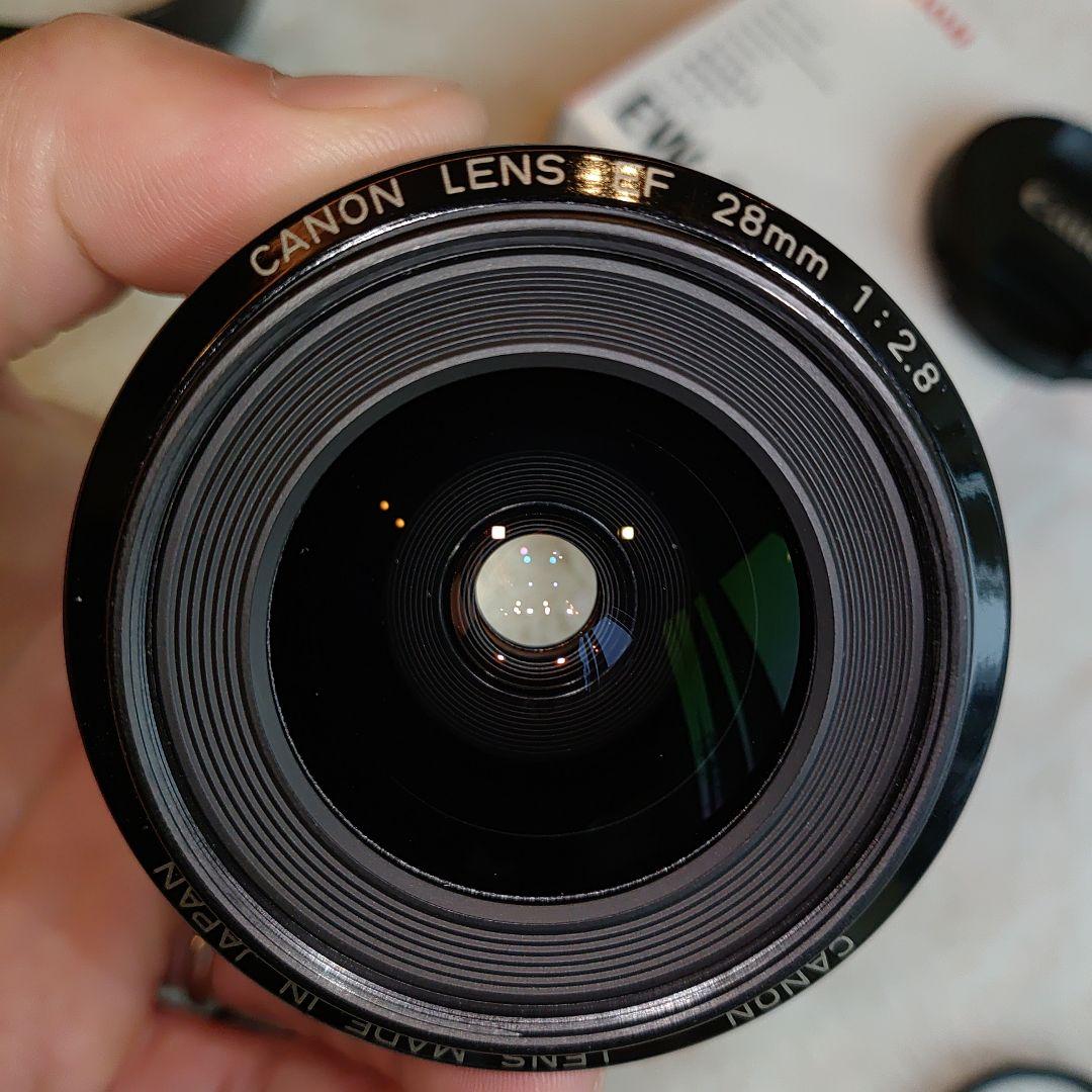 【送料込】canon キャノン EF-28mm f2.8 EW-65Ⅱ