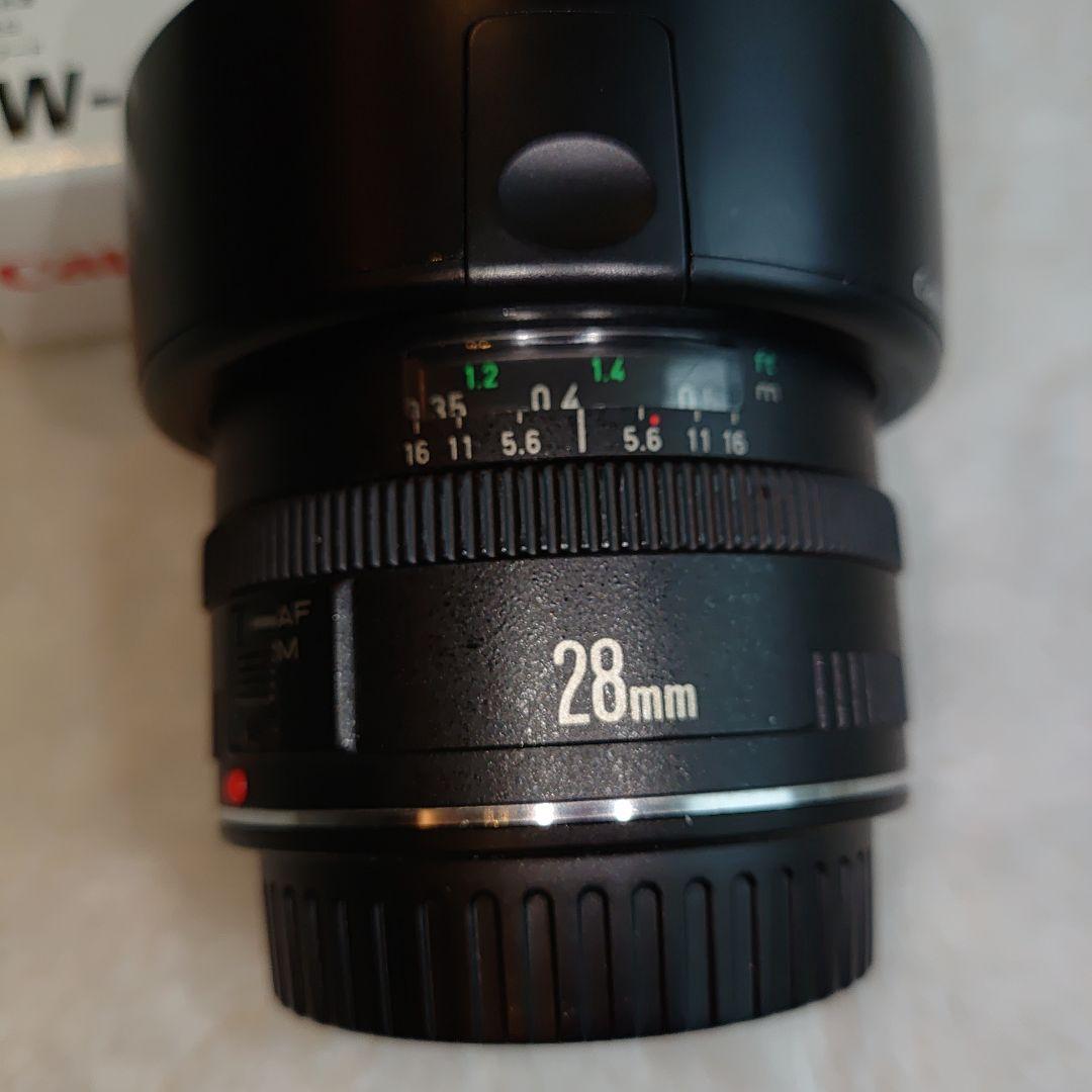【送料込】canon キャノン EF-28mm f2.8 EW-65Ⅱ