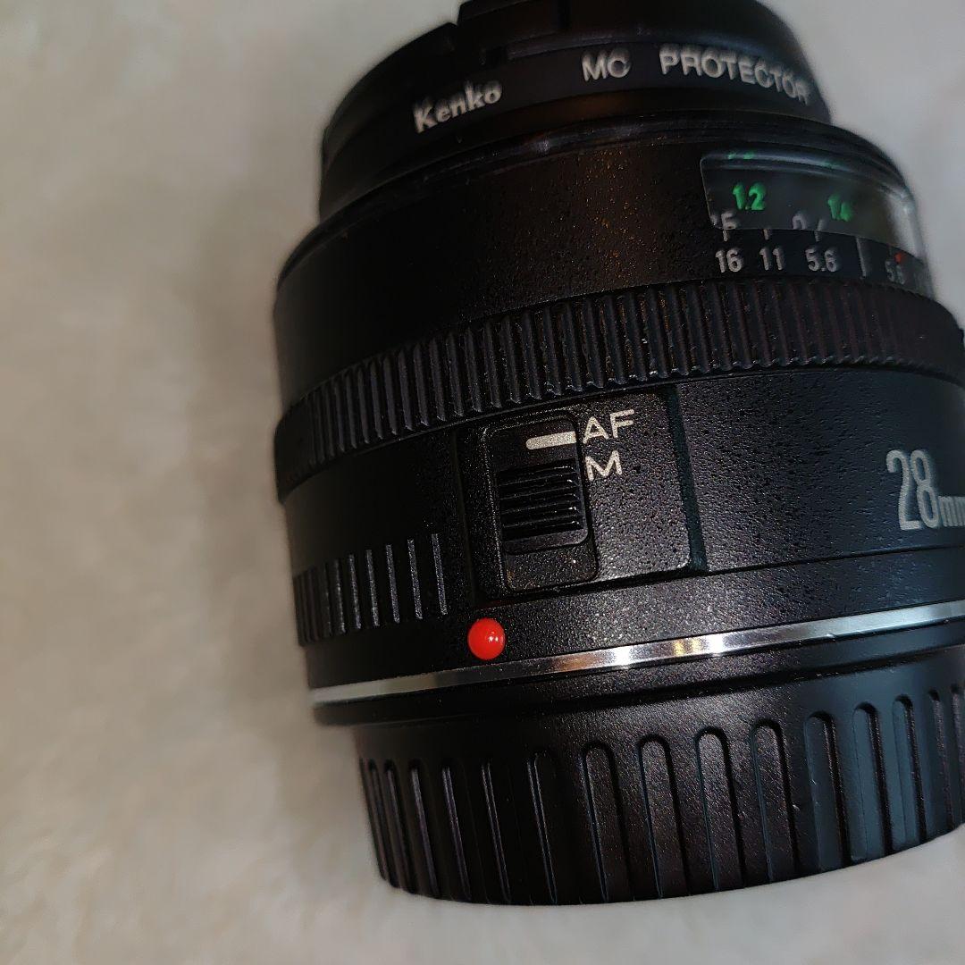 【送料込】canon キャノン EF-28mm f2.8 EW-65Ⅱ
