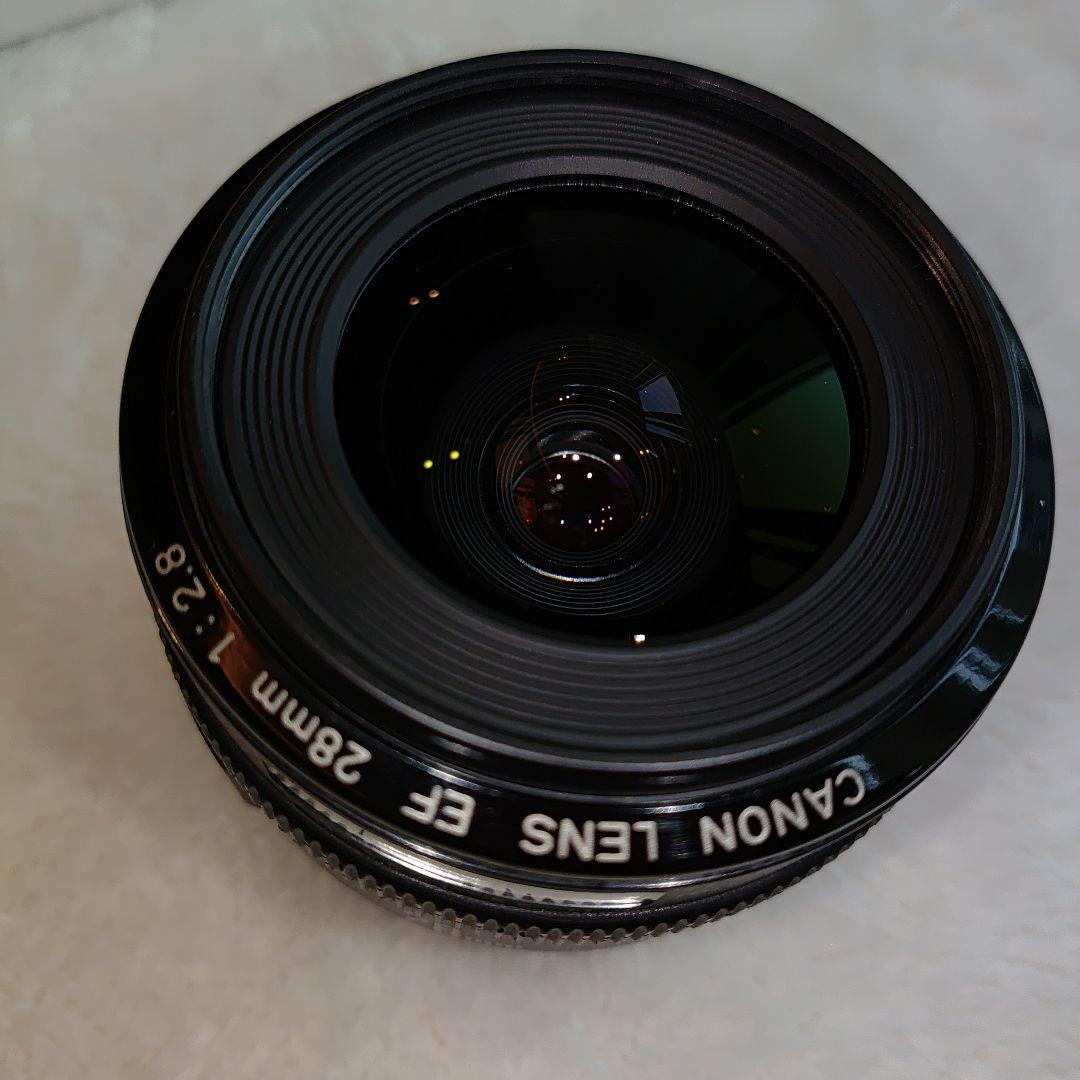 【送料込】canon キャノン EF-28mm f2.8 EW-65Ⅱ