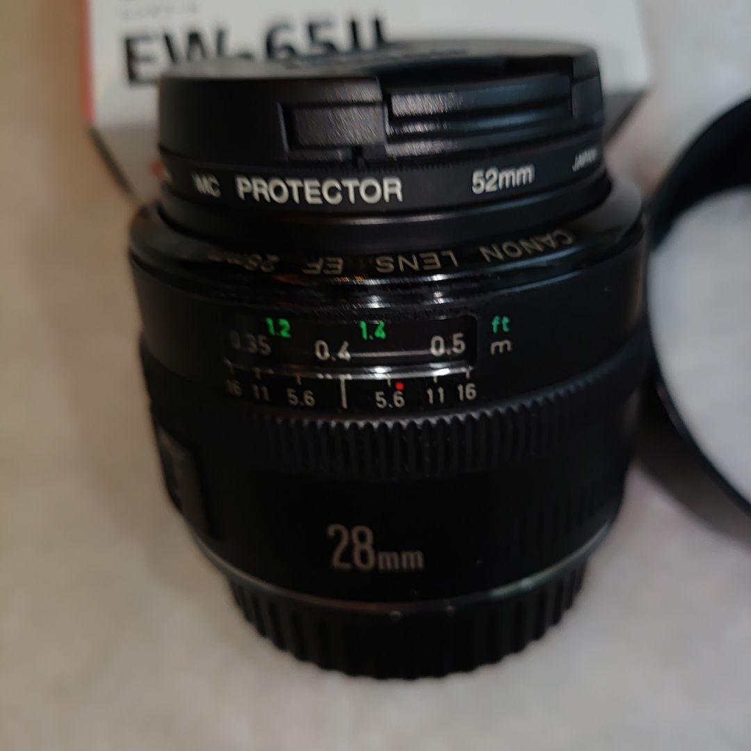 【送料込】canon キャノン EF-28mm f2.8 EW-65Ⅱ