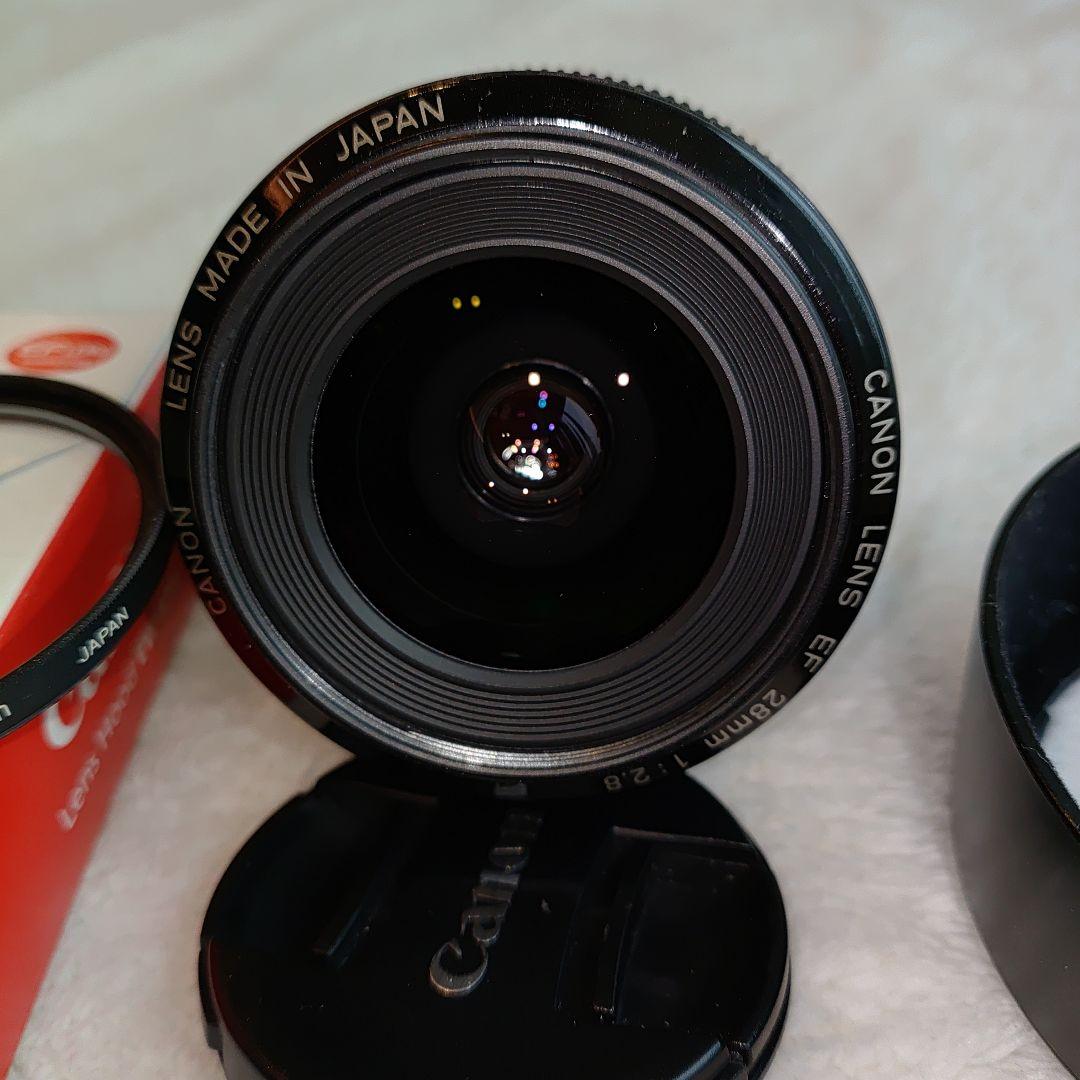 【送料込】canon キャノン EF-28mm f2.8 EW-65Ⅱ