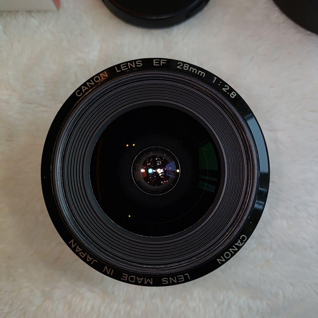 【送料込】canon キャノン EF-28mm f2.8 EW-65Ⅱ