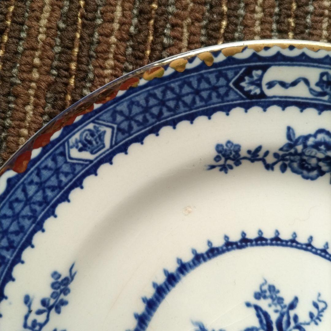 イギリス　Wood&Sons　WARWICK　ケーキ皿　７枚セット