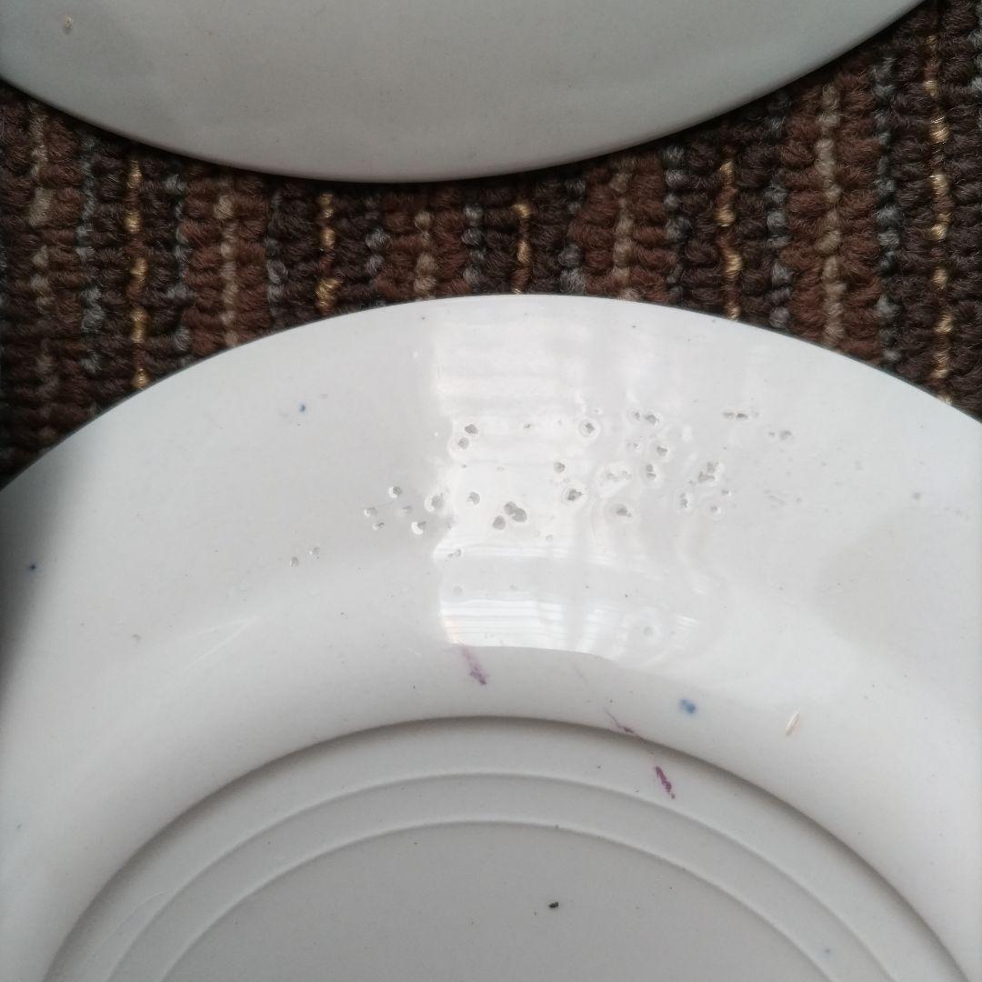 イギリス　Wood&Sons　WARWICK　ケーキ皿　７枚セット