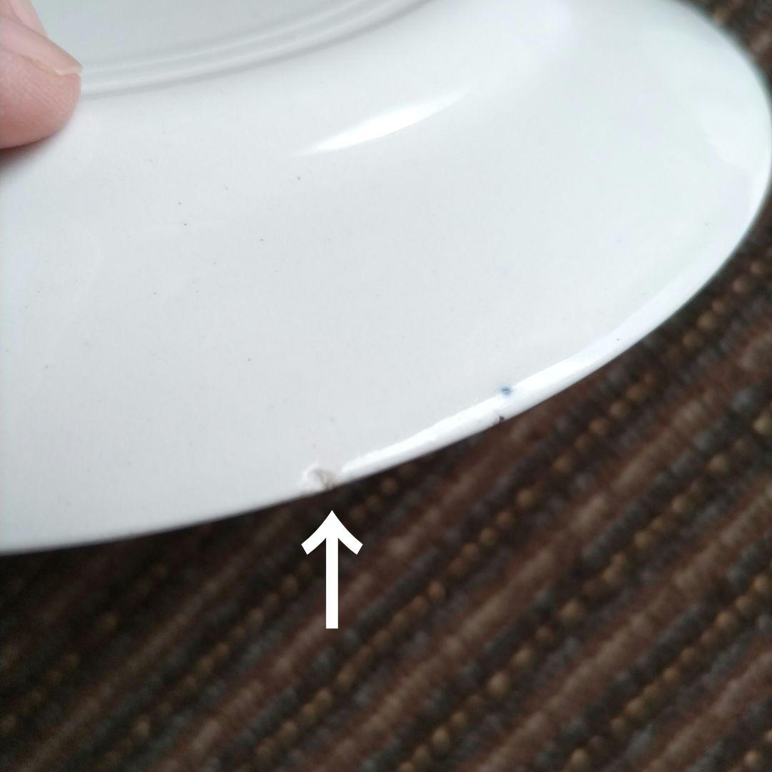 イギリス　Wood&Sons　WARWICK　ケーキ皿　７枚セット