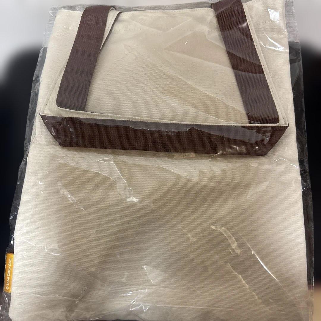 サク山チョコ次郎 くじ　ラストチョコジロー賞　トートバッグ