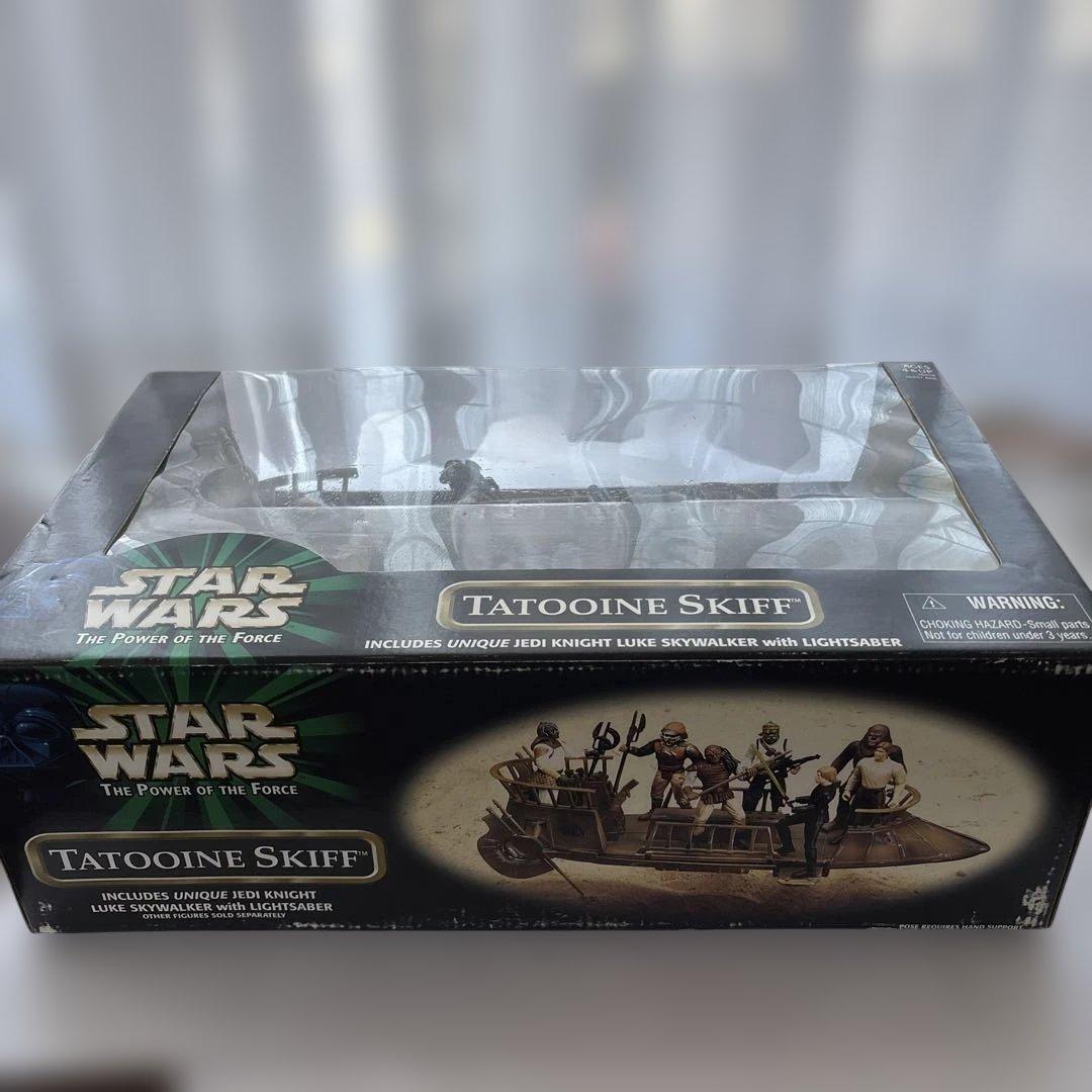 スター・ウォーズ パワー・オブ・ザ・フォース タトゥイーン・スキッフ　8体付き