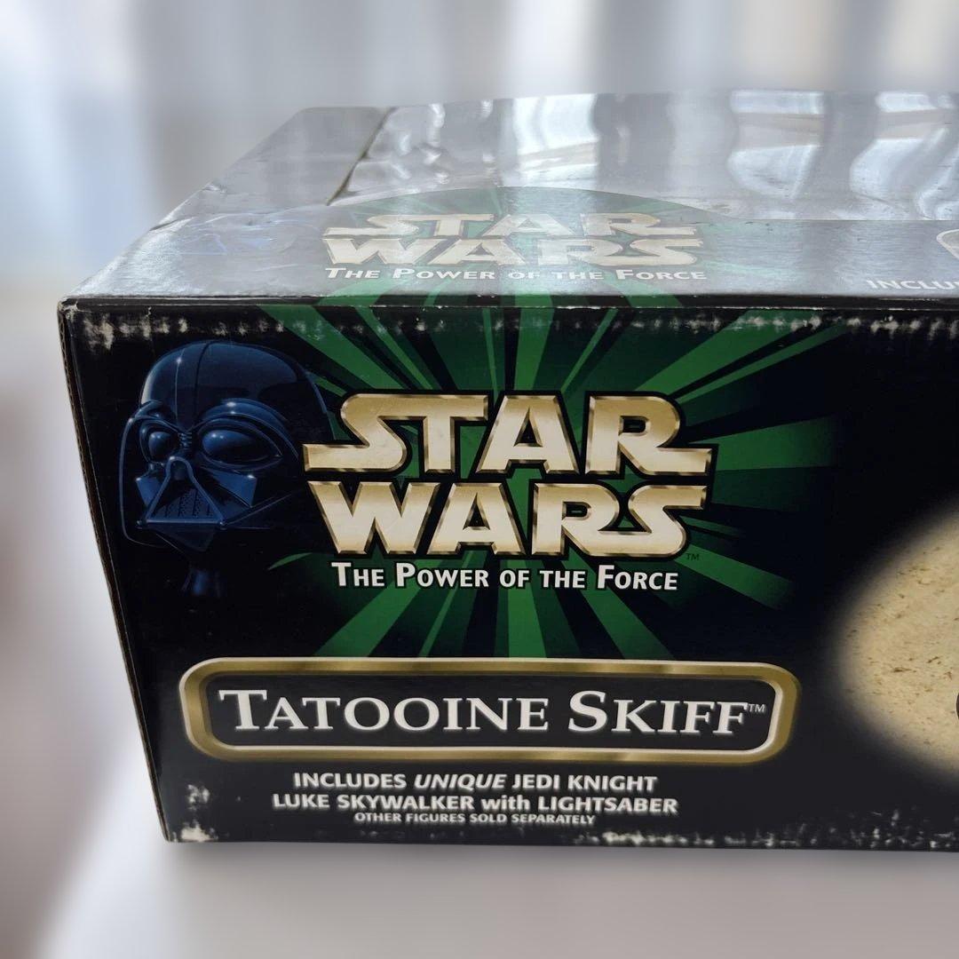 スター・ウォーズ パワー・オブ・ザ・フォース タトゥイーン・スキッフ　8体付き