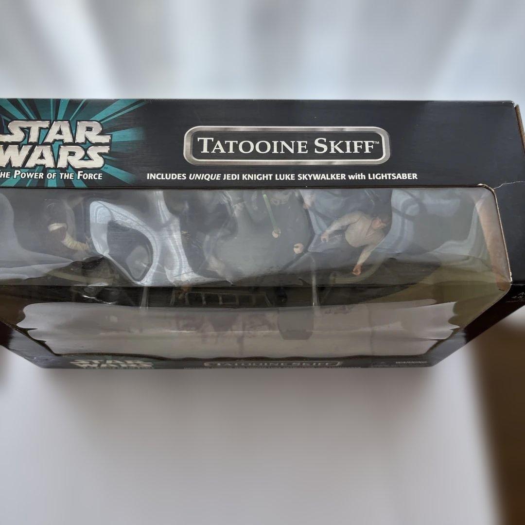 スター・ウォーズ パワー・オブ・ザ・フォース タトゥイーン・スキッフ　8体付き