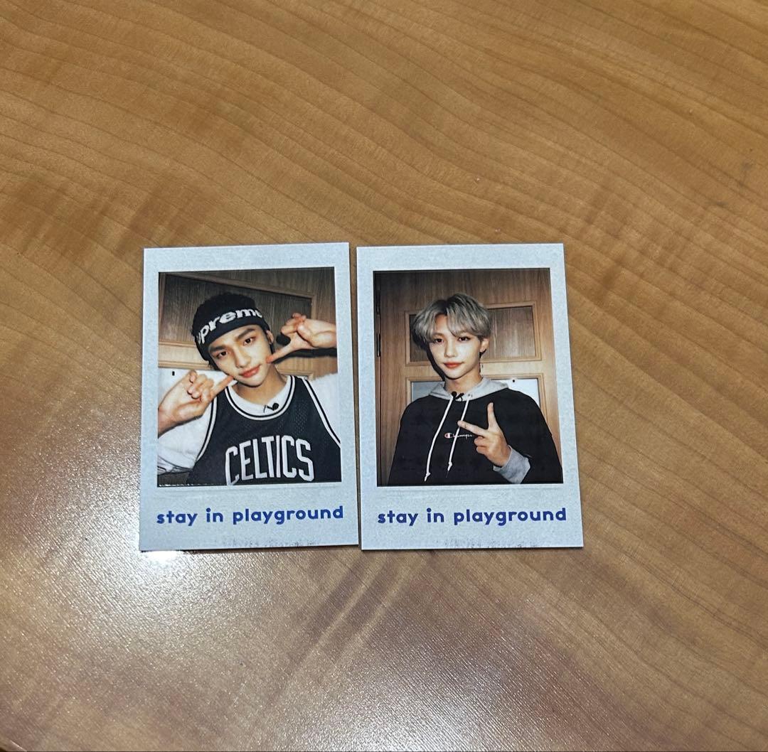 straykids 写真集　stay in playground ヒョンジン