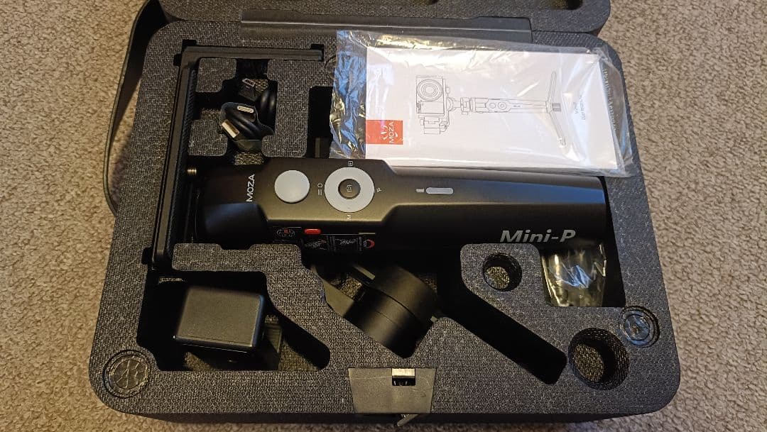 MOZA カメラ用ジンバル Mini-P