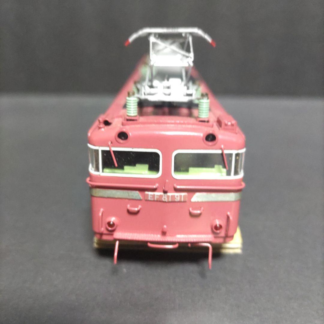 天賞堂EF81車体