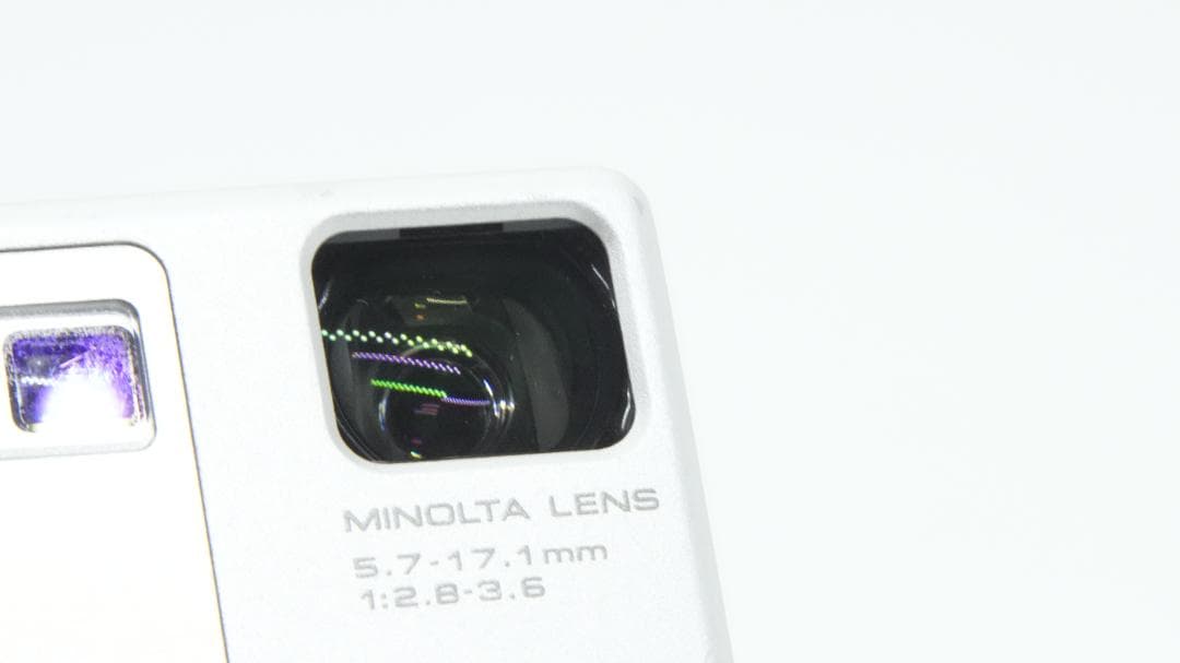 【Y2101】 KONICA MINOLTA DiMAGE X コニカミノルタ
