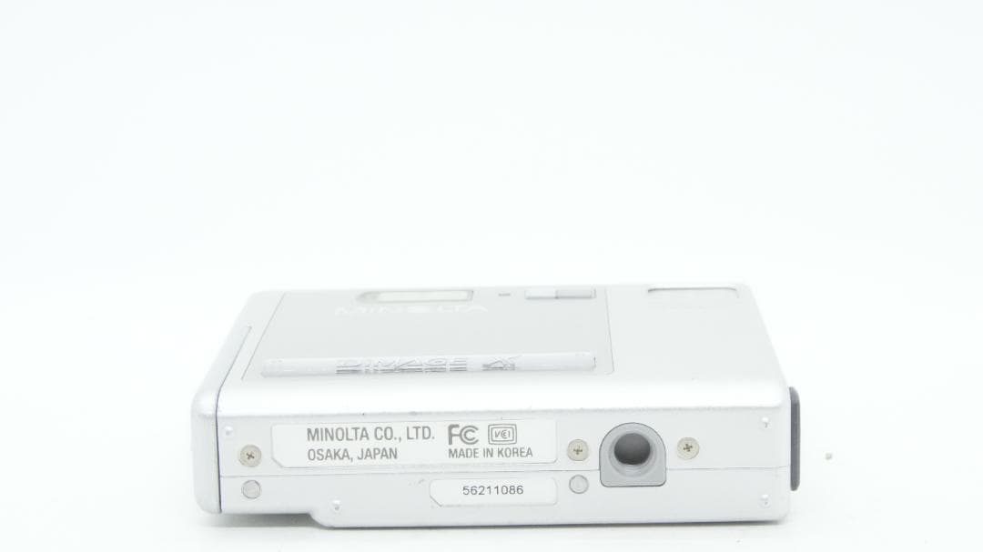 【Y2101】 KONICA MINOLTA DiMAGE X コニカミノルタ