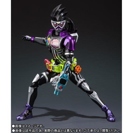 新品未使用【PB限定】S.H.Figuarts 仮面ライダーゲンム レベル0