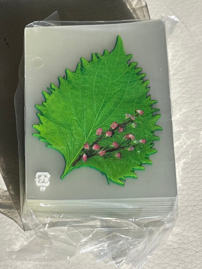 バラン 大葉（500枚入） 小　プロ用　新品 イカ釣り　板前　寿司　仕出