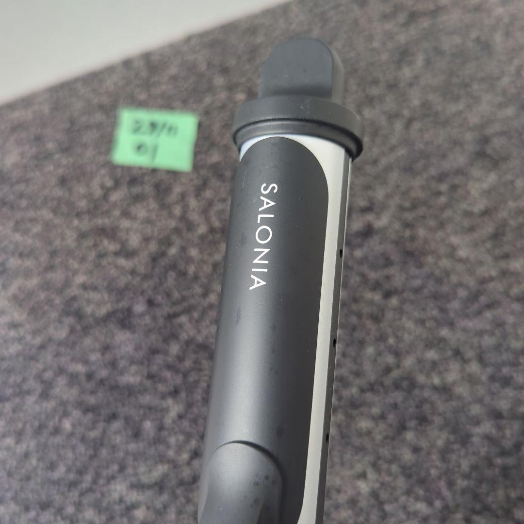 SALONIA スムースシャイン(上位モデル)カールヘアアイロン32mm