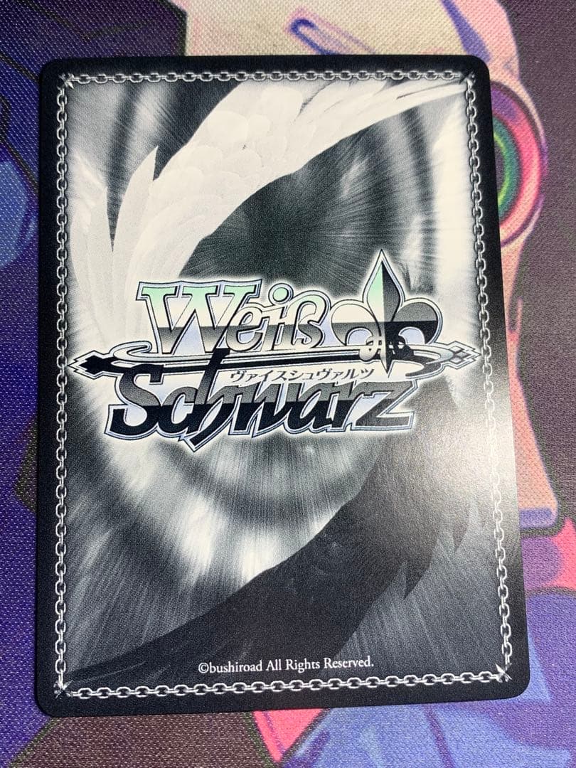 ヴァイスシュヴァルツ　アズールレーン　マンチェスター　サイン