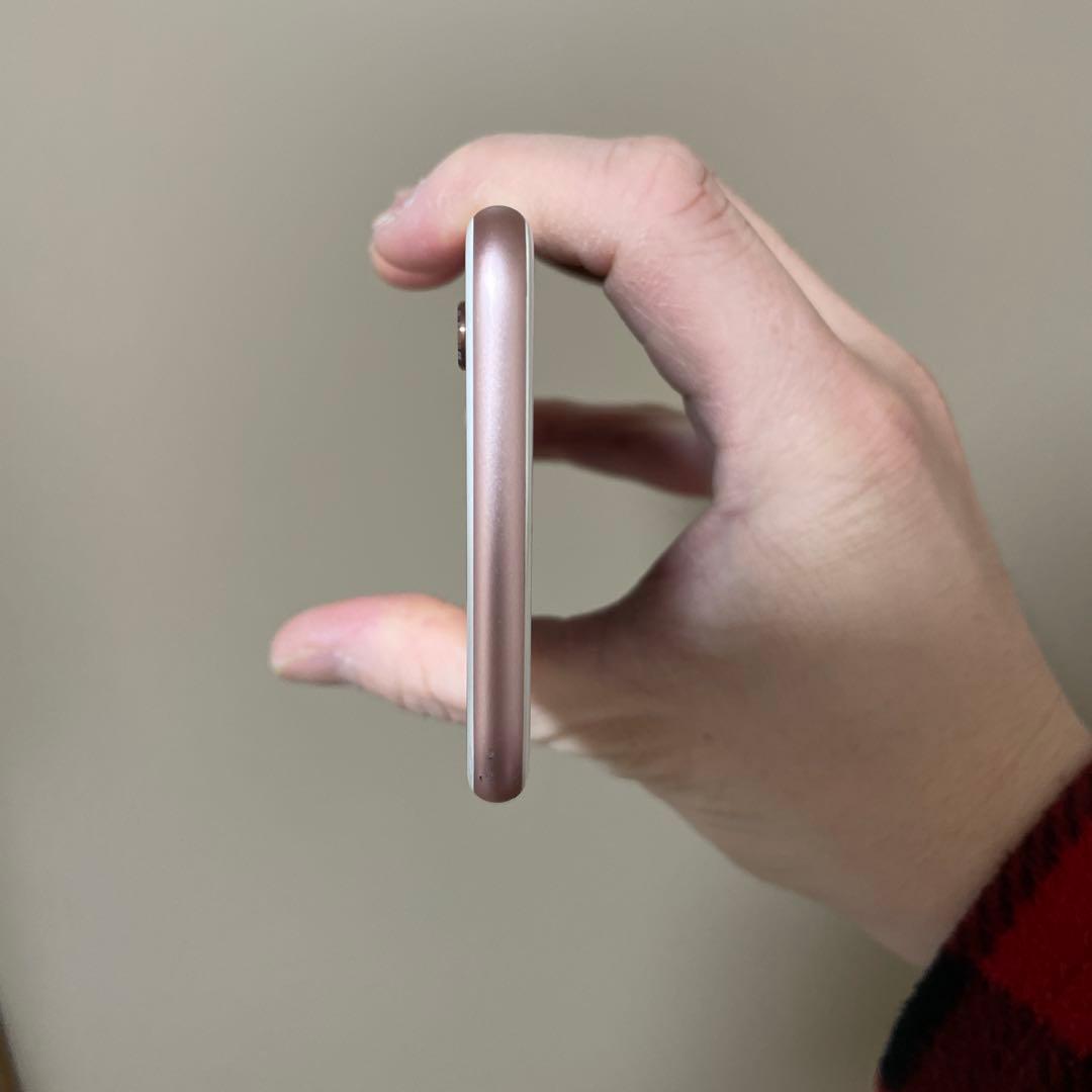 iPhone6s 64G ローズゴールド　バッテリー83% SIMフリー